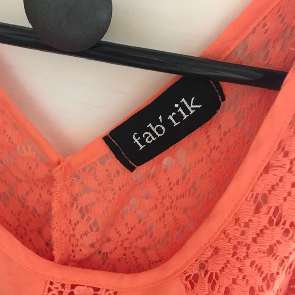 Open back Fab’rik tank - Picture 3 of 5